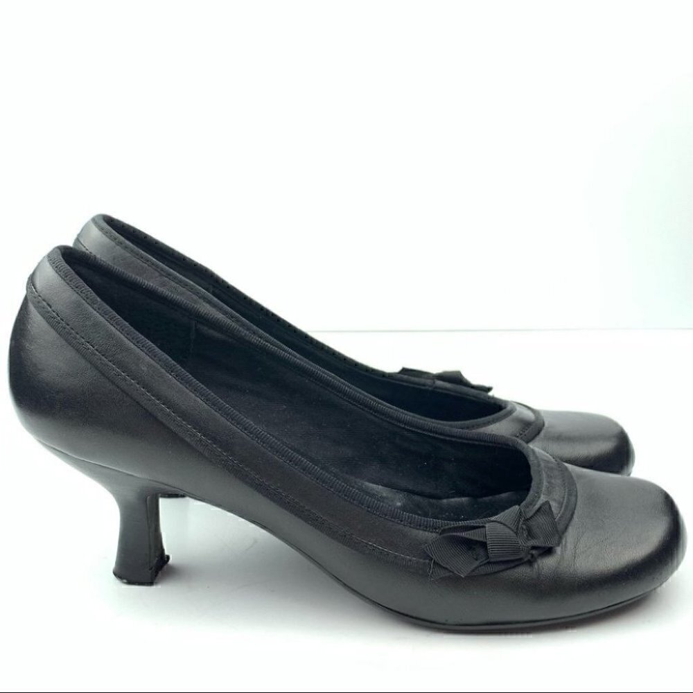 Steve Madden heels 7.5 Venuss leather 90s y2k